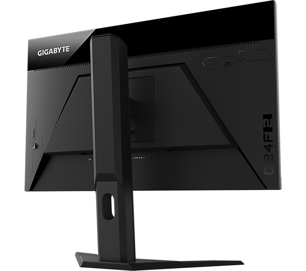 GIGABYTE G24F2 Full HD 24" IPS LCD Gaming Monitor - Black image number 4 of 8
