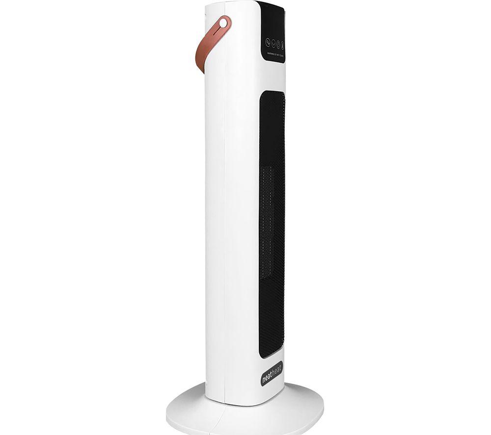 Buy VYBRA NeatHeat VSCH01 Portable Ceramic Fan Heater - White | Currys