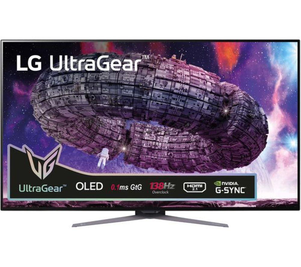 LG UltraGear 48GQ900-B 4K Ultra HD OLED 48" Gaming Monitor review