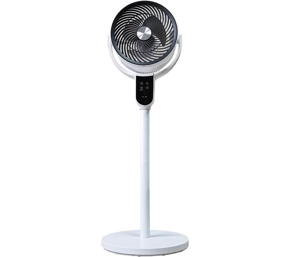 VYBRA VS001-CF Pedestal Fan - White
