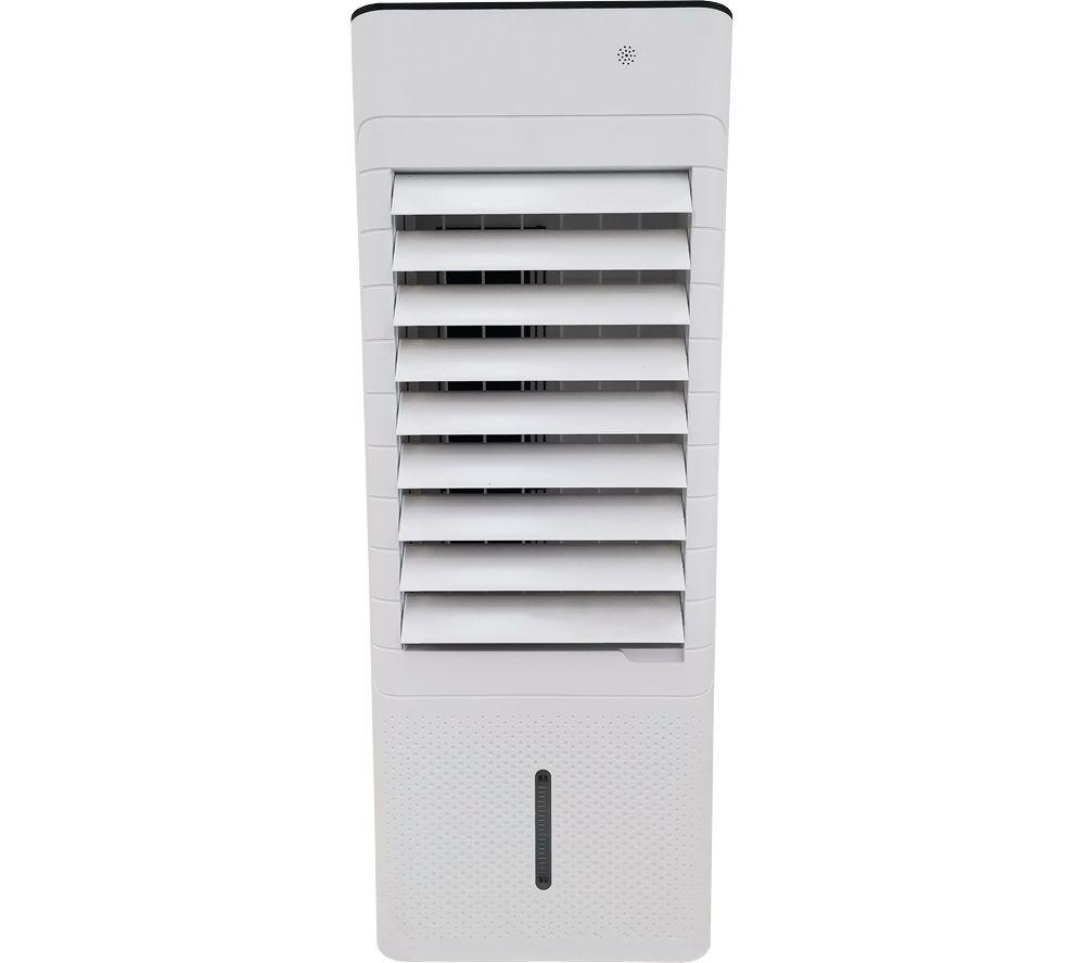 VYBRA VS001-EAC Portable Air Cooler - White, White