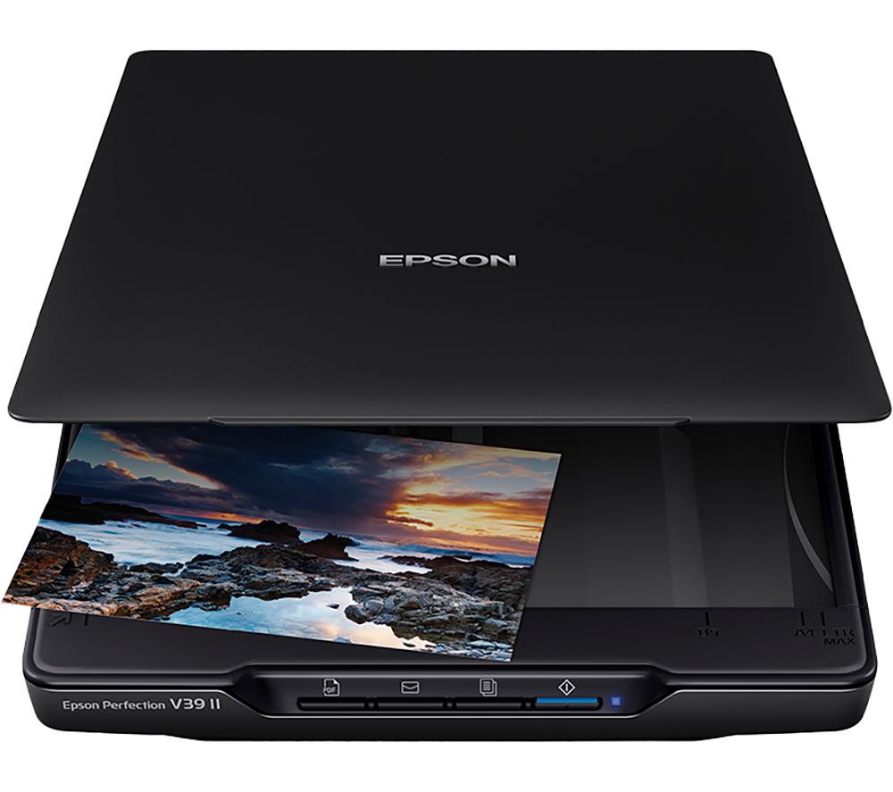 EPSON Perfection V39II Flatbed Scanner