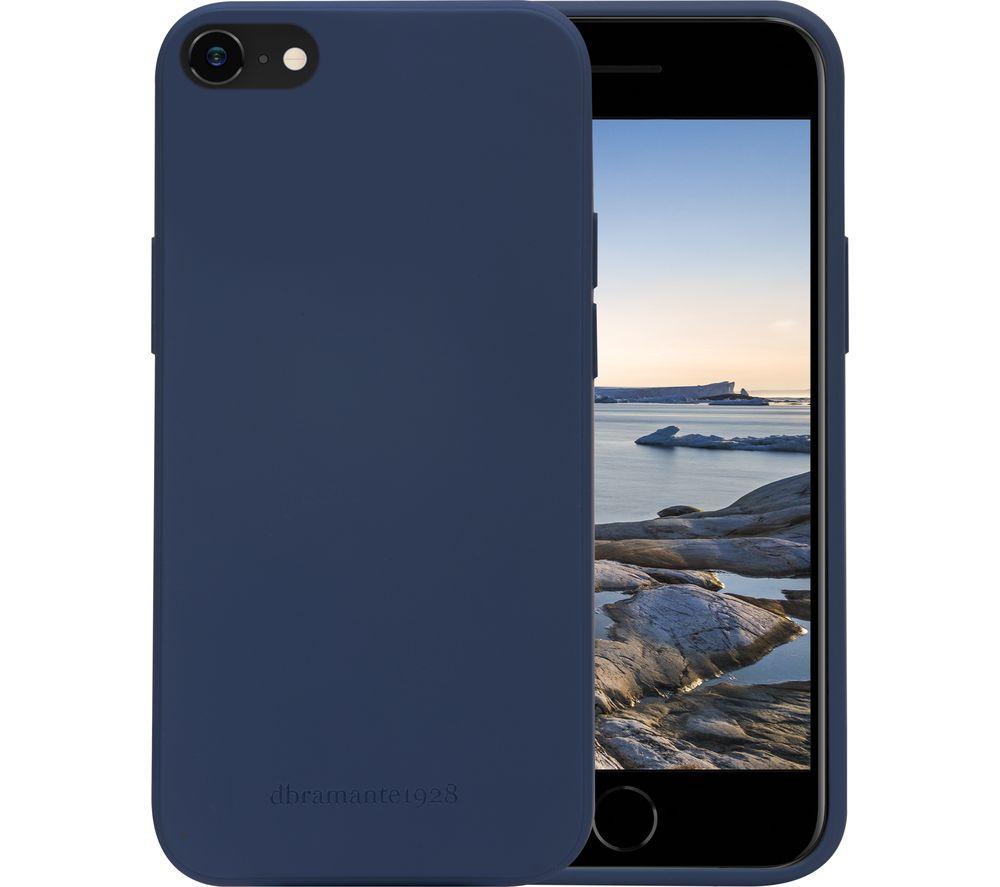 D BRAMANTE Greenland iPhone 7 / 8 / SE Case - Pacific Blue, Blue