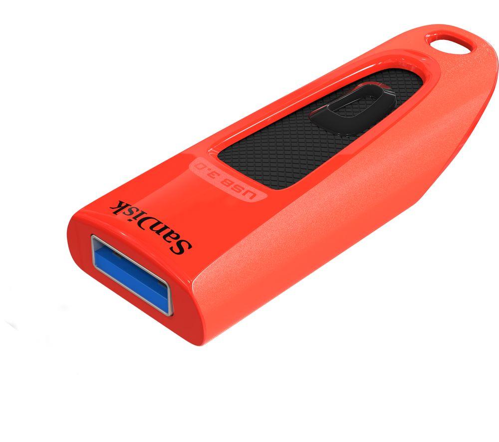 SANDISK Ultra USB 3.0 Memory Stick - 64 GB, Pack of 2 image number 2 of 4