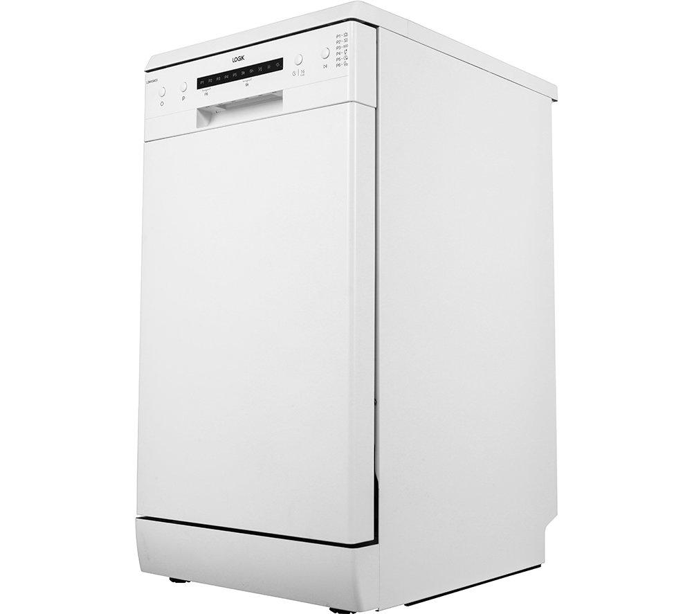 Logik lid45w18 slimline sales fully integrated dishwasher