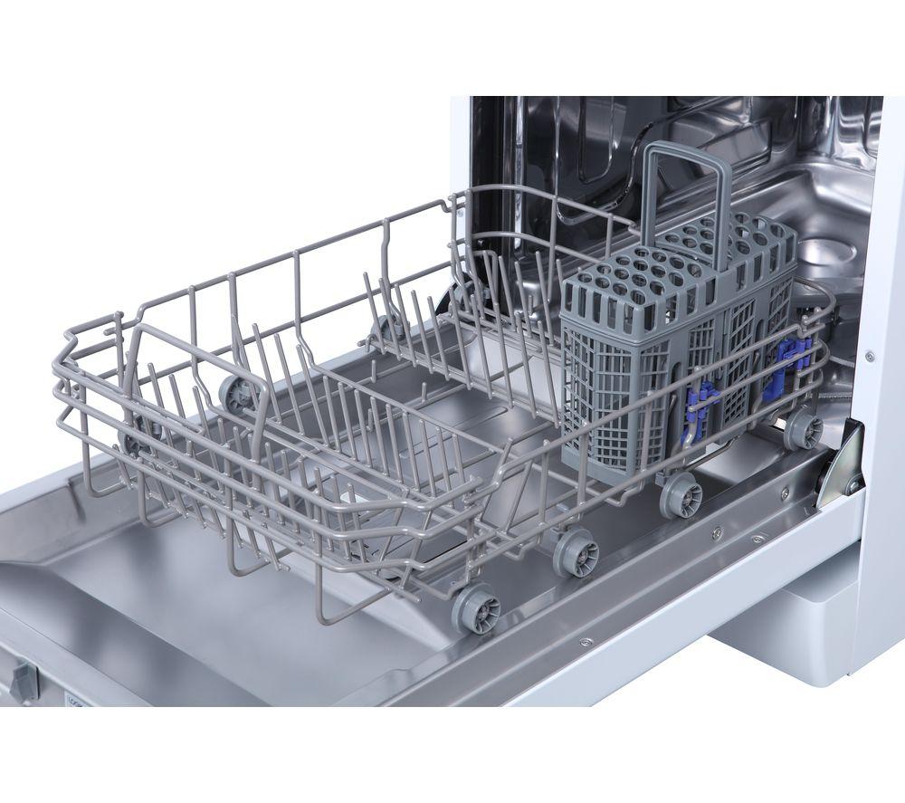 LOGIK EPP LDW45W23 Slimline Dishwasher - White image number 7 of 11