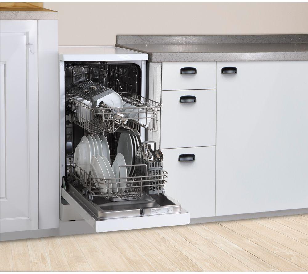 LOGIK EPP LDW45W23 Slimline Dishwasher - White image number 11 of 11