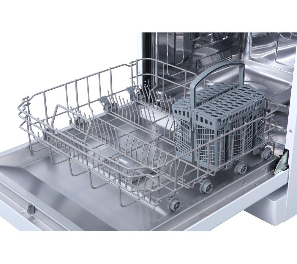 LOGIK LDW60W23 Full-Size Dishwasher - White image number 8 of 11