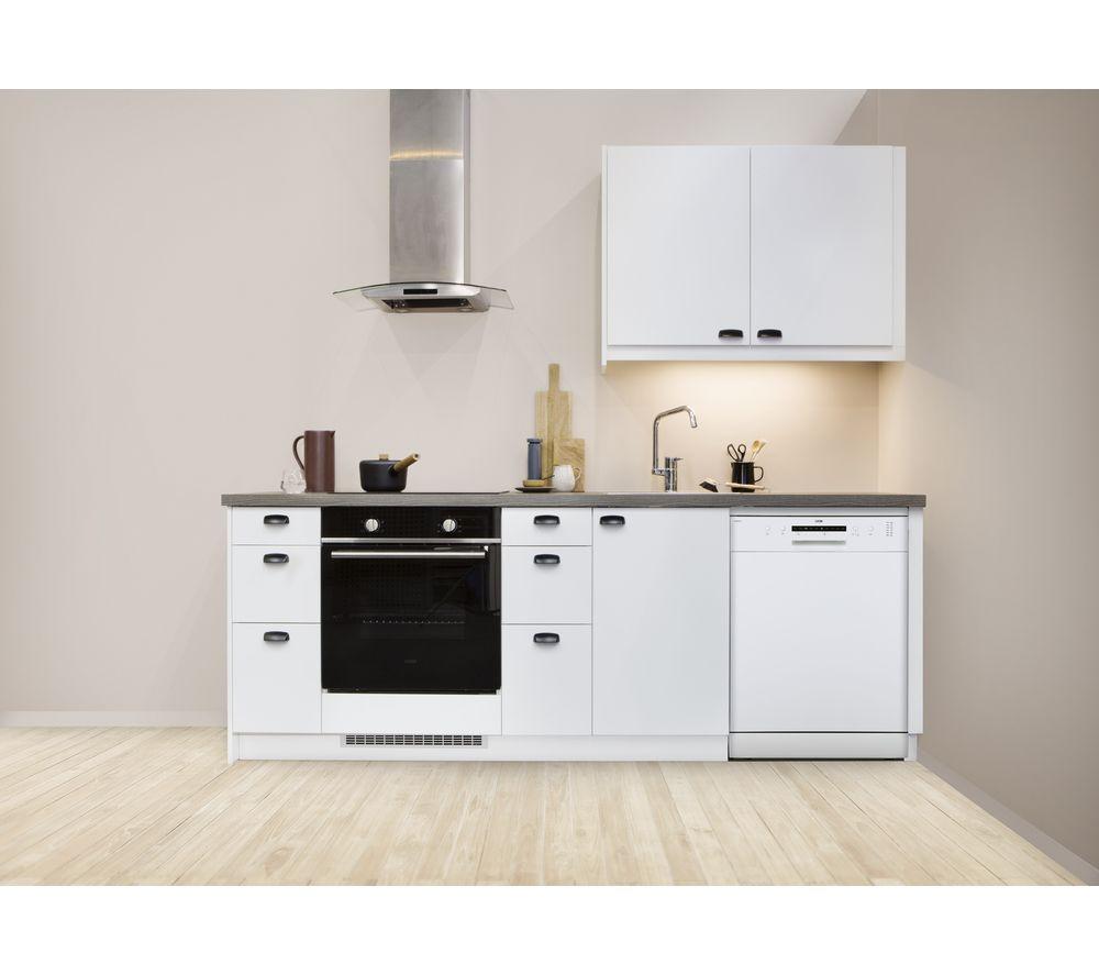 LOGIK LDW60W23 Full-Size Dishwasher - White image number 10 of 11