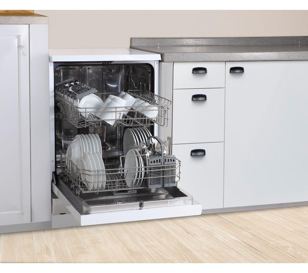 LOGIK LDW60W23 Full-Size Dishwasher - White image number 11 of 11