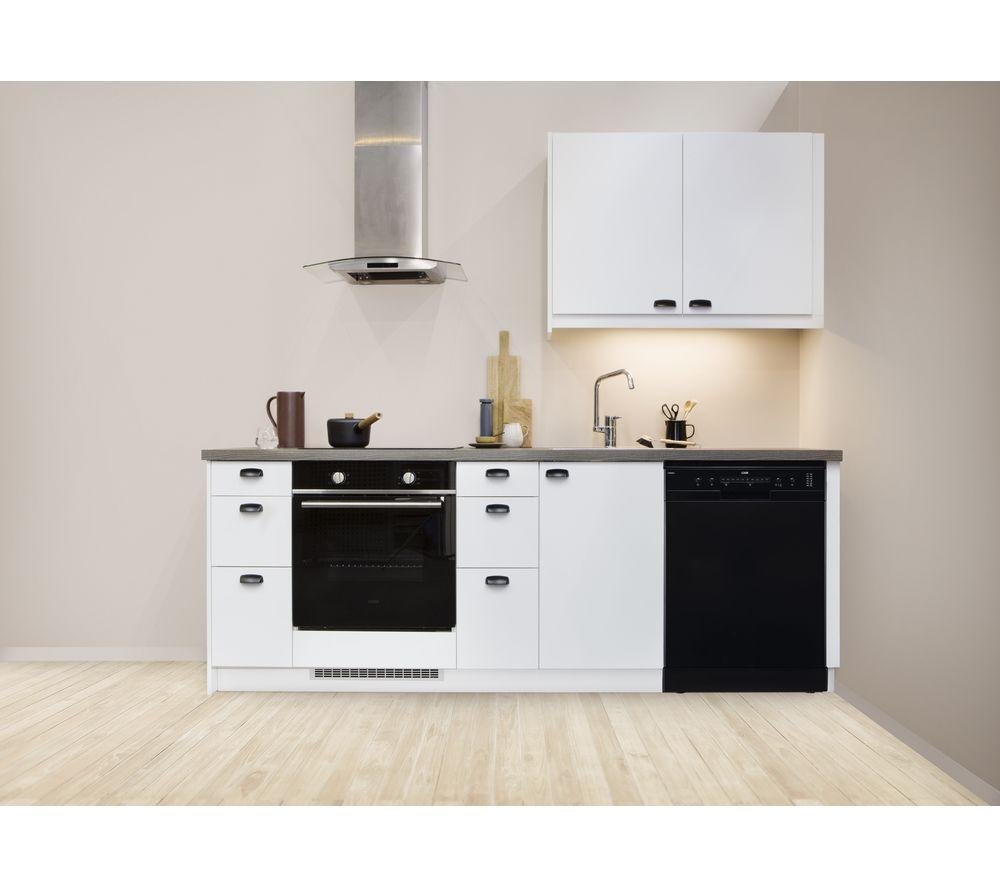 LOGIK LDW60B23 Full-size Dishwasher - Black image number 8 of 10