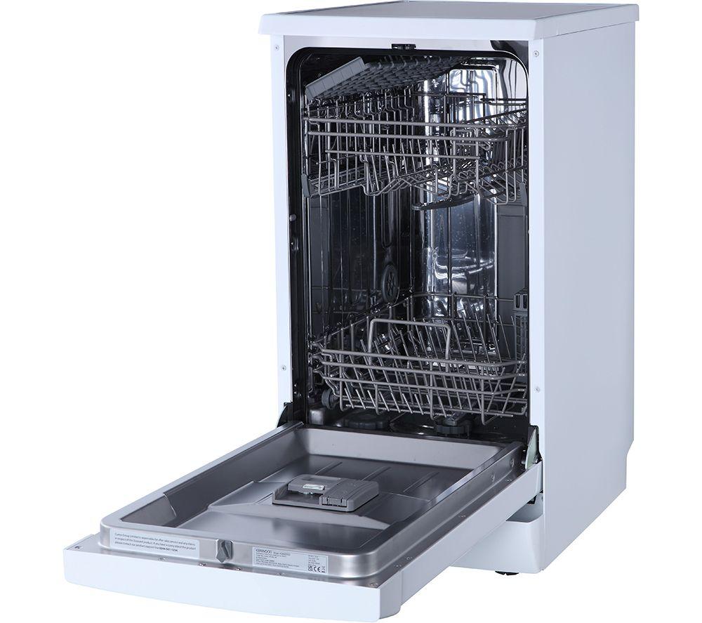 Kenwood slimline best sale dishwasher reviews