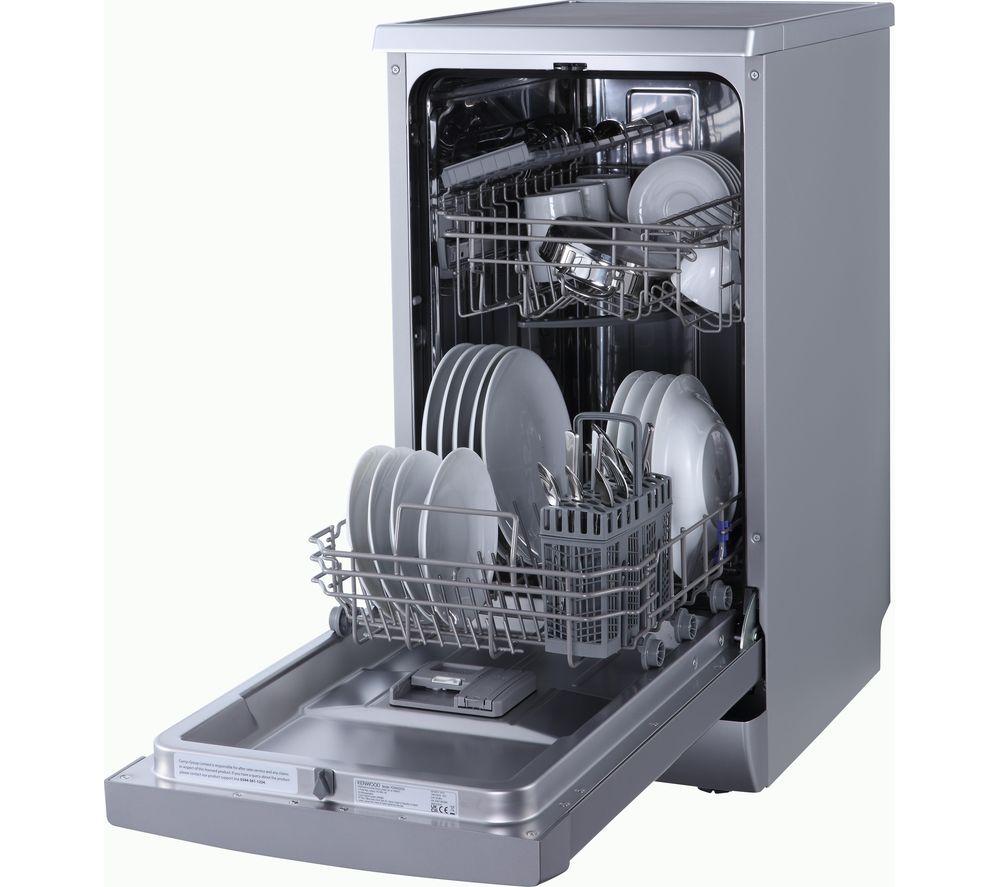 Currys kenwood hot sale slimline dishwasher