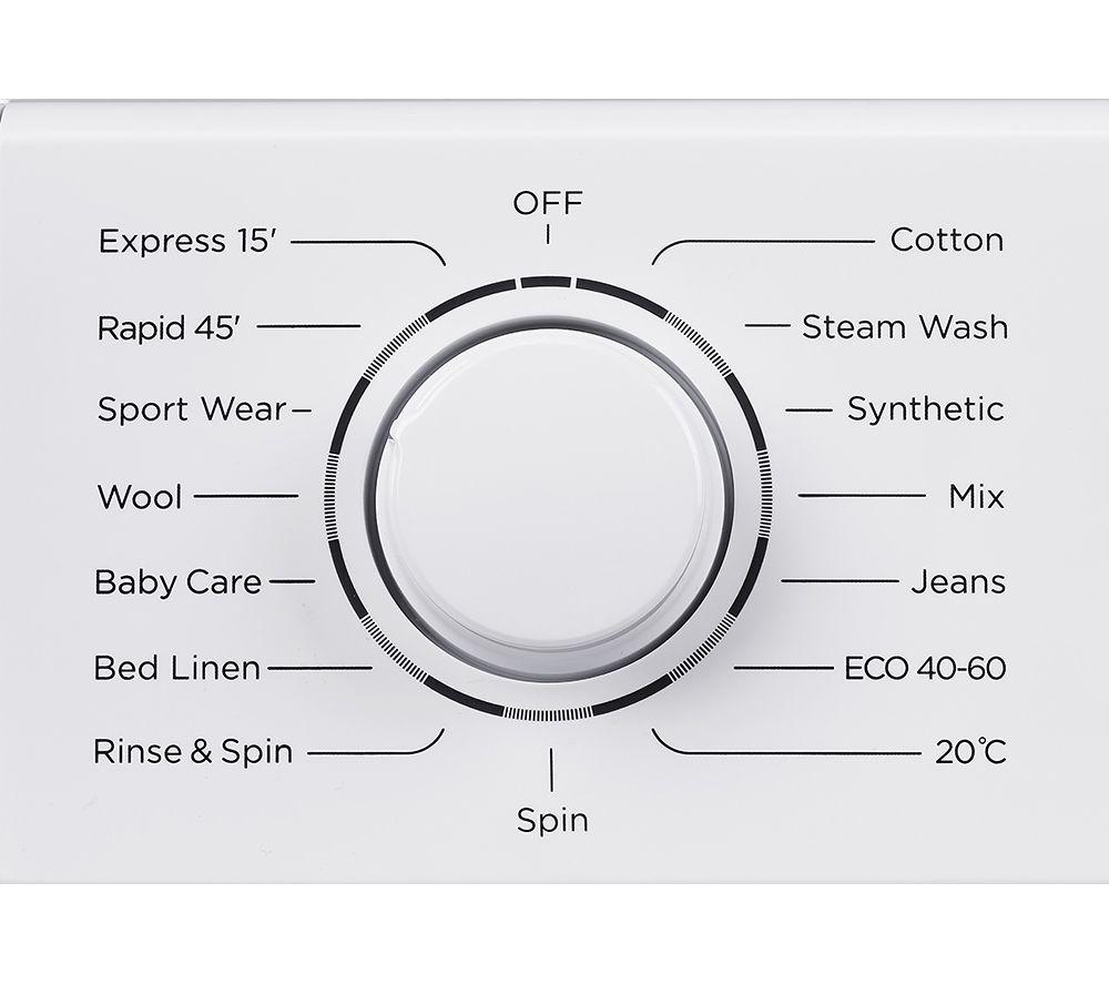 LOGIK L914WM23 9 kg 1400 Spin Washing Machine - White image number 6 of 9