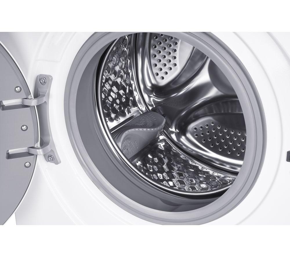 LOGIK L1014WM23 10 kg 1400 Spin Washing Machine - White image number 6 of 9