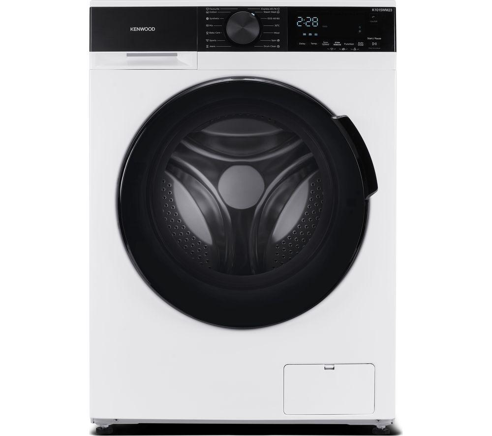 KENWOOD K1015WM23 10 kg 1500 Spin Washing Machine - White, White