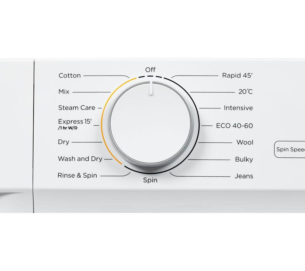 LOGIK L8W6D23 8 Kg Washer Dryer - White image number 6 of 9