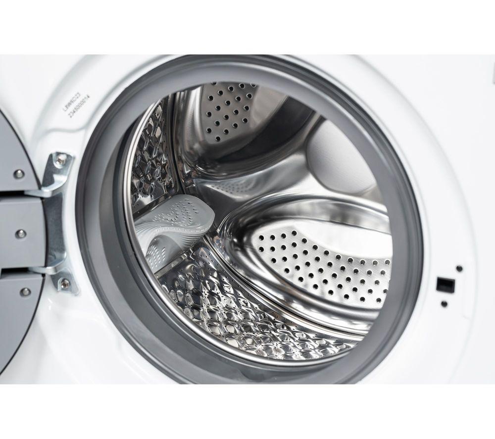 LOGIK L8W6D23 8 Kg Washer Dryer - White image number 8 of 9