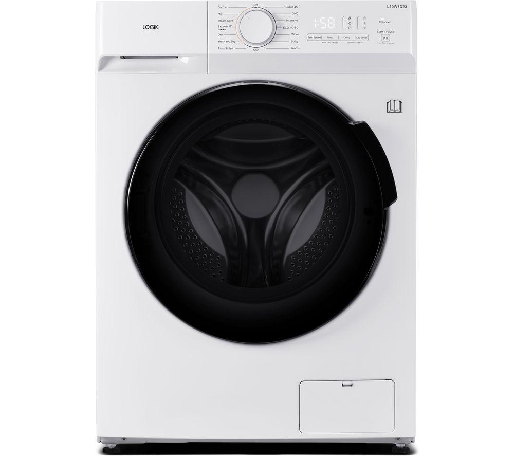 LOGIK L10W7D23 10 kg Washer Dryer - White, White
