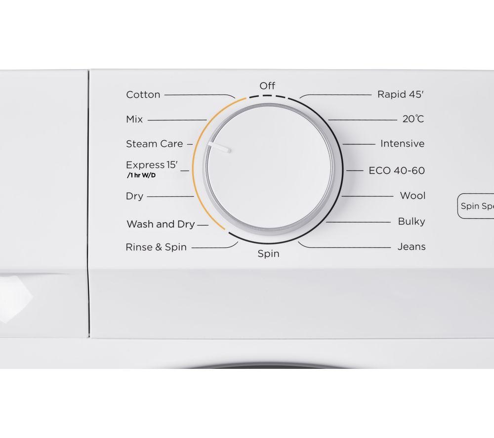LOGIK L10W7D23 10 kg Washer Dryer - White image number 5 of 9