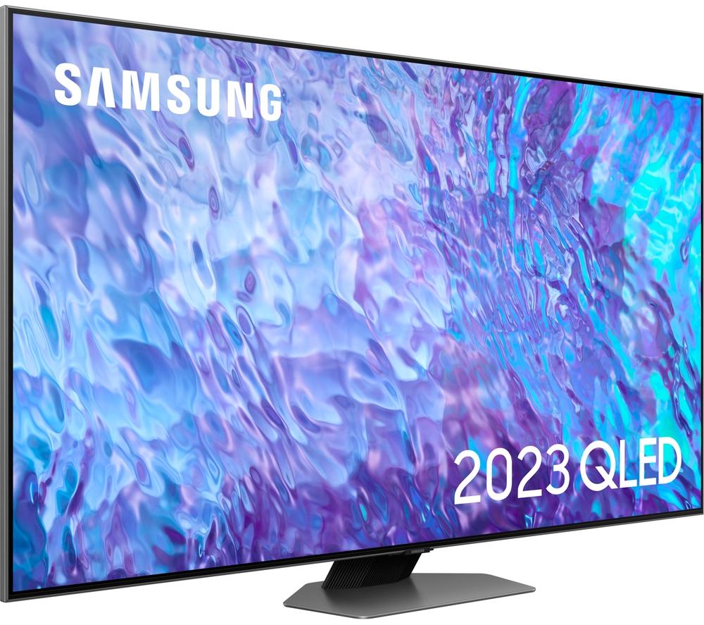 Samsung Q85R - Televisor, 55 pulgadas, HDR, resolución 4K, Smart TV, QLED,  WiFi, QE55Q85RATX