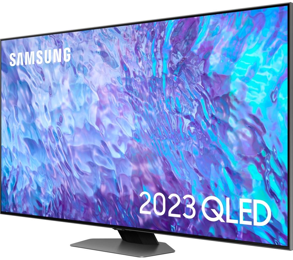 SAMSUNG Q80C 55 inch Smart 4K Ultra HD HDR QLED TV (2023) - QE55Q80C - image 3