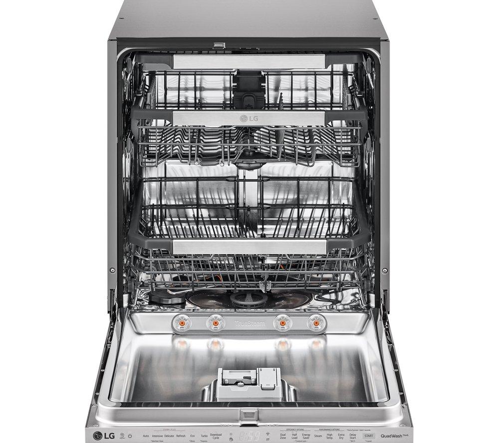 Size of deals lg dishwasher