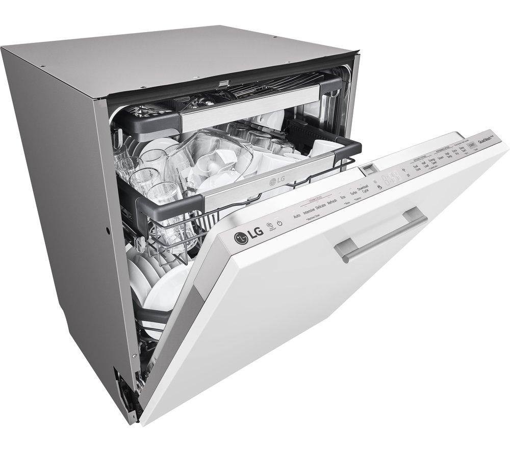 LG TrueSteam DB425TXS Full-size Fully Integrated WiFi-enabled Dishwasher image number 13 of 13