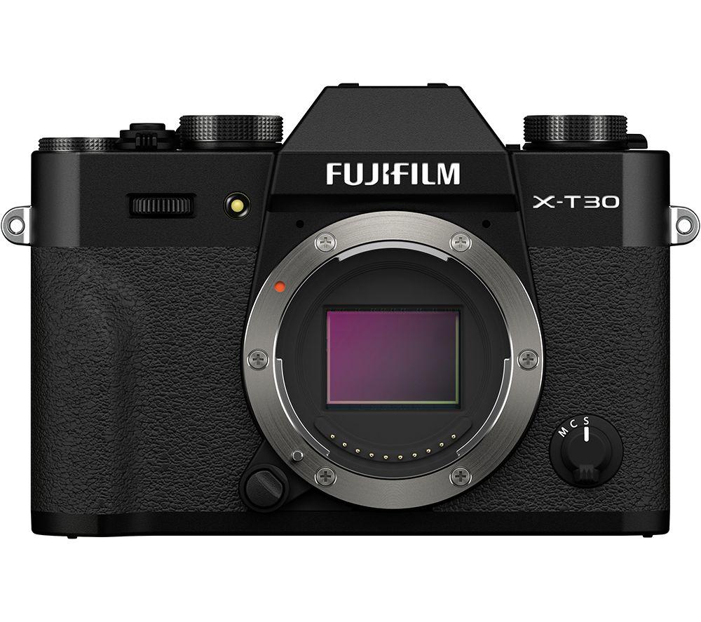 FUJIFILM X-T30 II Mirrorless Camera - Black, Body Only