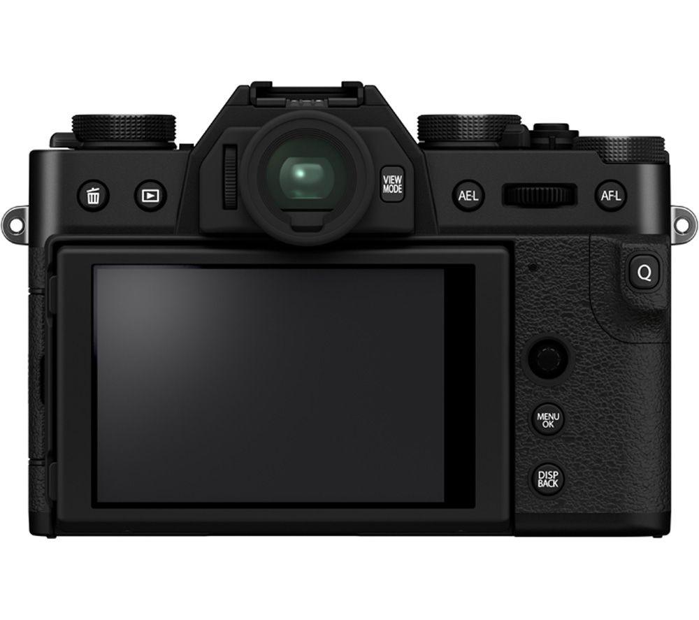 FUJIFILM X-T30 II Mirrorless Camera - Black, Body Only image number 2 of 5
