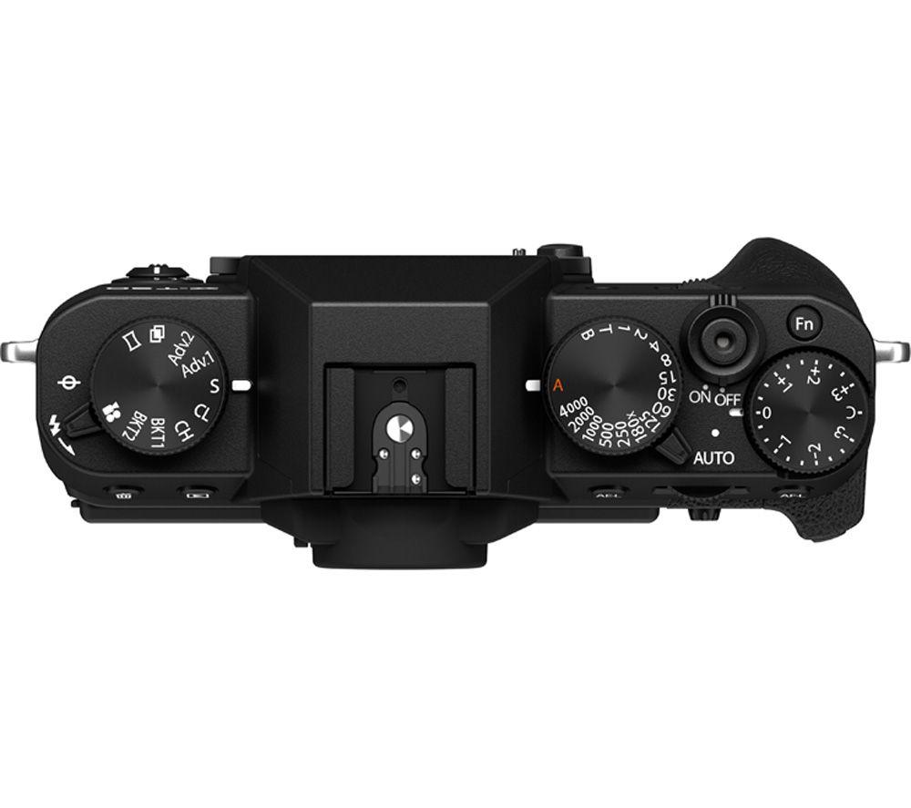FUJIFILM X-T30 II Mirrorless Camera - Black, Body Only image number 3 of 5
