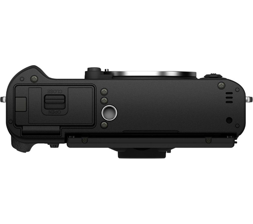 FUJIFILM X-T30 II Mirrorless Camera - Black, Body Only image number 5 of 5