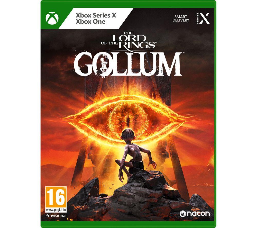 XBOX Lord of the Rings Gollum