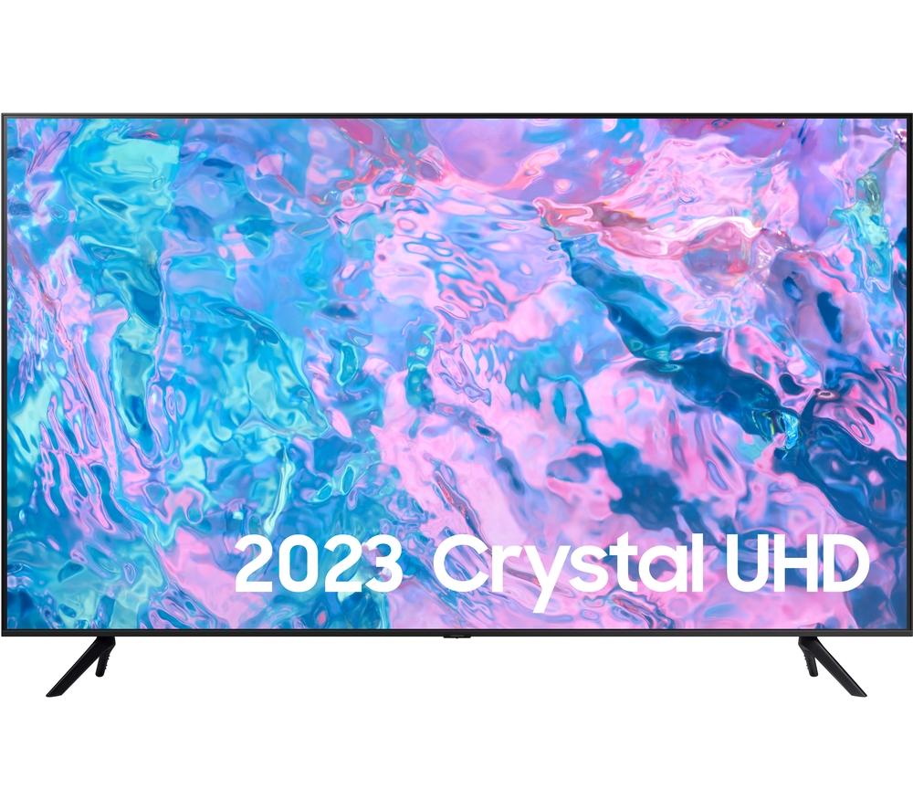 85" SAMSUNG UE85CU7100KXXU  Smart 4K Ultra HD HDR LED TV with Bixby & Alexa review