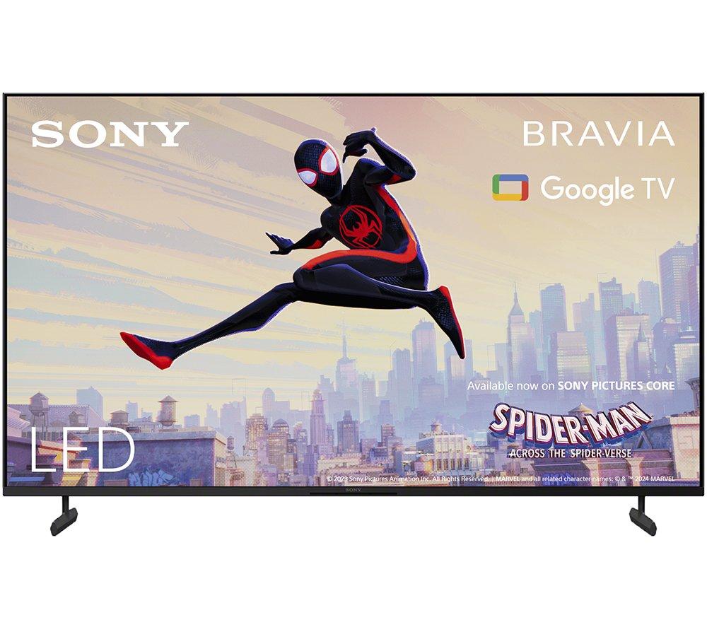 85 SONY BRAVIA KD-85X80LU  Smart 4K Ultra HD HDR LED TV with Google Assistant, Black