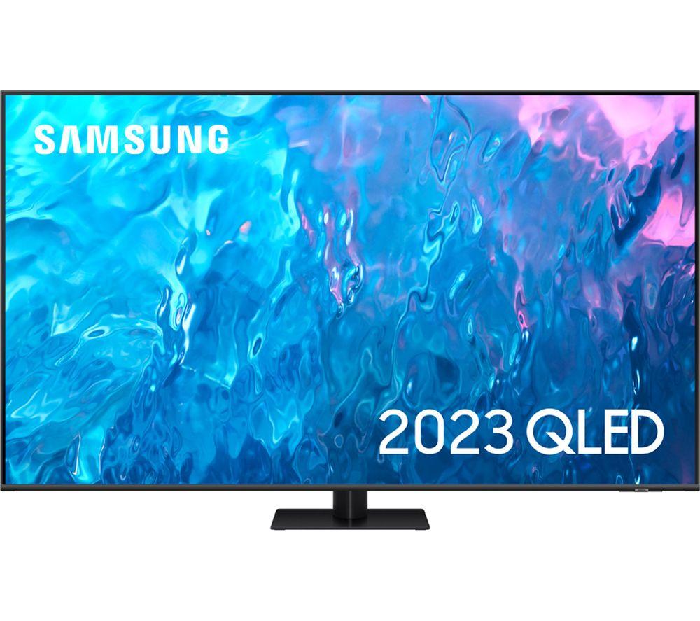 SAMSUNG QE85Q70CATXXU 85" Smart 4K Ultra HD HDR QLED TV with Bixby & Alexa