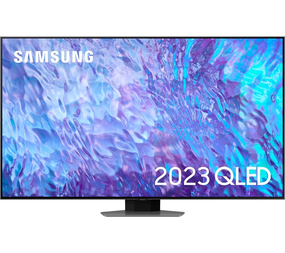 75" SAMSUNG QE75Q80CATXXU  Smart 4K Ultra HD HDR QLED TV with Bixby review