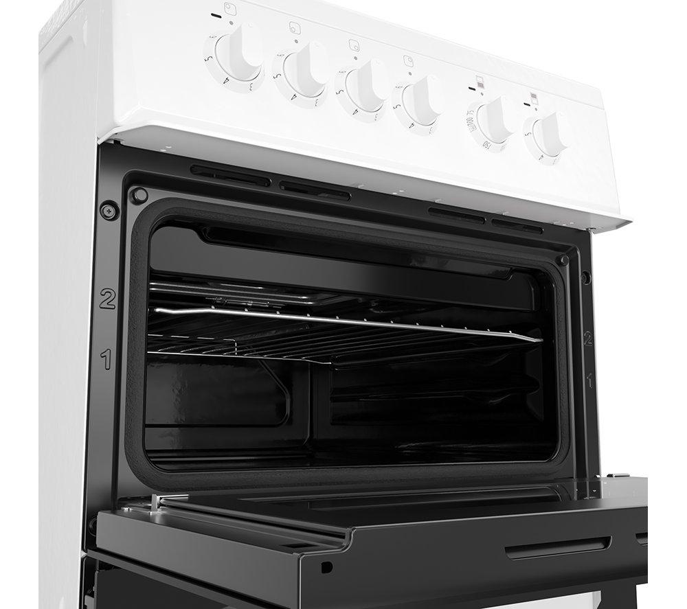 LOGIK LFTC50W23 50 cm Electric Ceramic Cooker - White image number 4 of 6