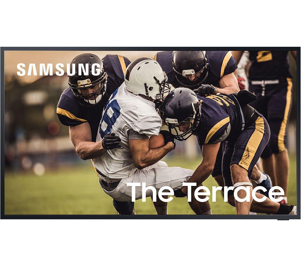 75" SAMSUNG The Terrace QE75LST7TGUXXU  Smart 4K Ultra HD HDR QLED Outdoor TV with Bixby & Alexa review
