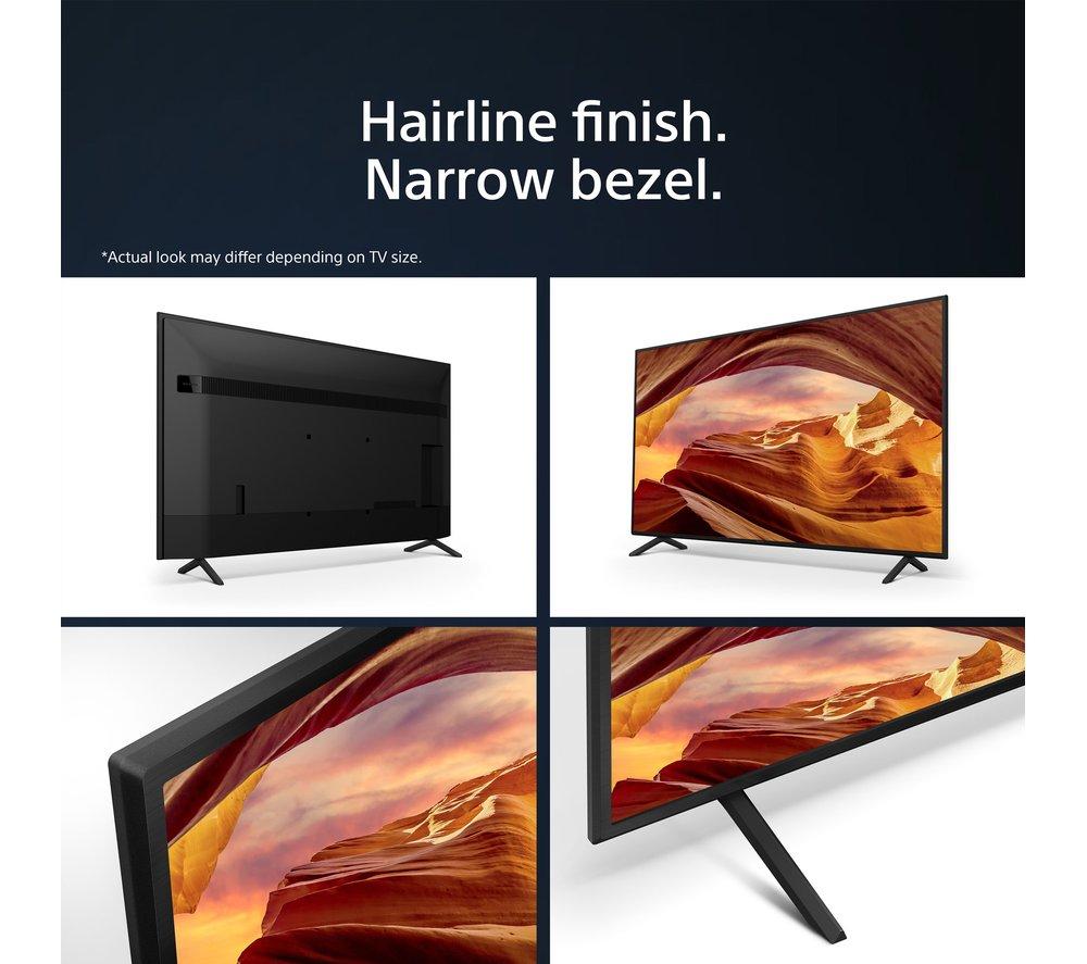 SONY BRAVIA X75WL 55" LED 4K HDR Smart TV - KD55X75WLU