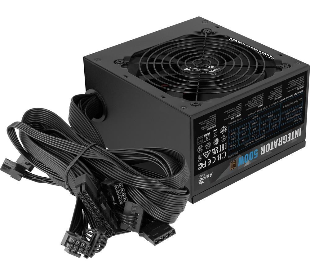AEROCOOL Integrator ACPB-IT50AKC.14 ATX PSU - 500 W image number 3 of 5