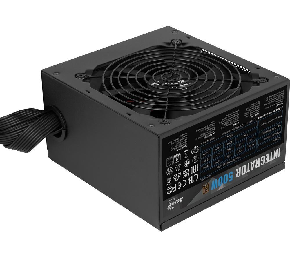 AEROCOOL Integrator ACPB-IT50AKC.14 ATX PSU - 500 W image number 4 of 5