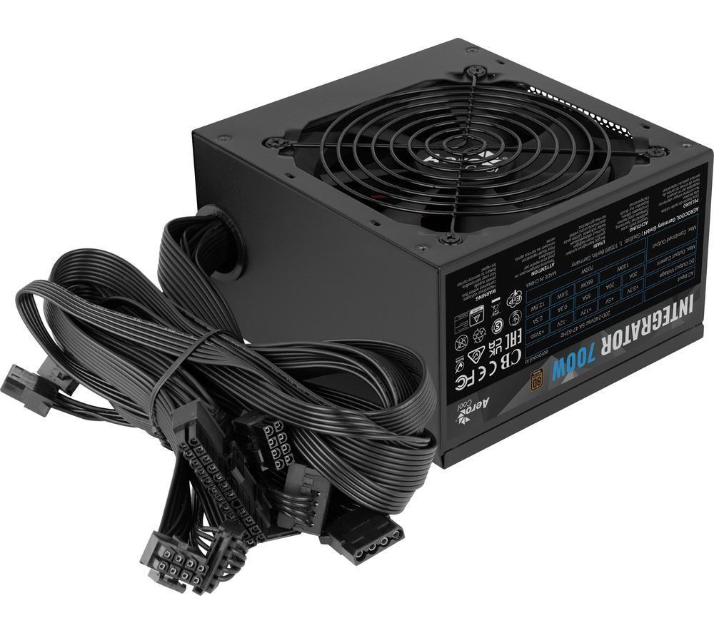 AEROCOOL Integrator ACPB-IT70AKC.13 ATX PSU - 700 W image number 3 of 5
