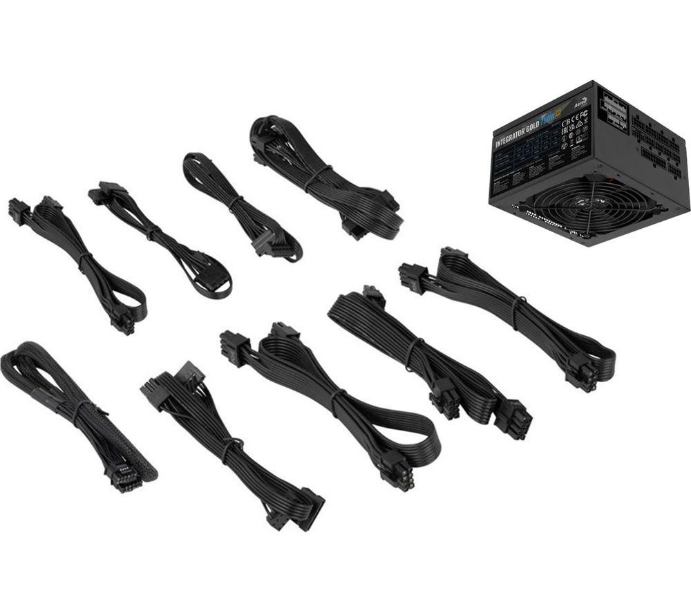 AEROCOOL Integrator ACPG-IM75FKC.31 Modular ATX PSU - 750 W image number 4 of 4