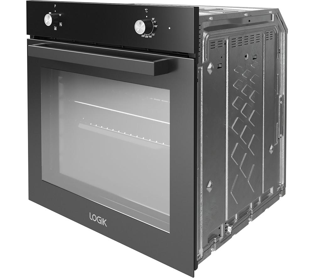 Buy LOGIK LBFANB23 Electric Oven Black Currys