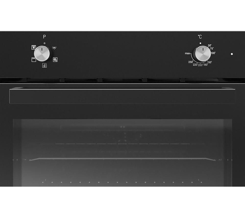 LOGIK LBFANB23 Electric Oven - Black image number 4 of 6