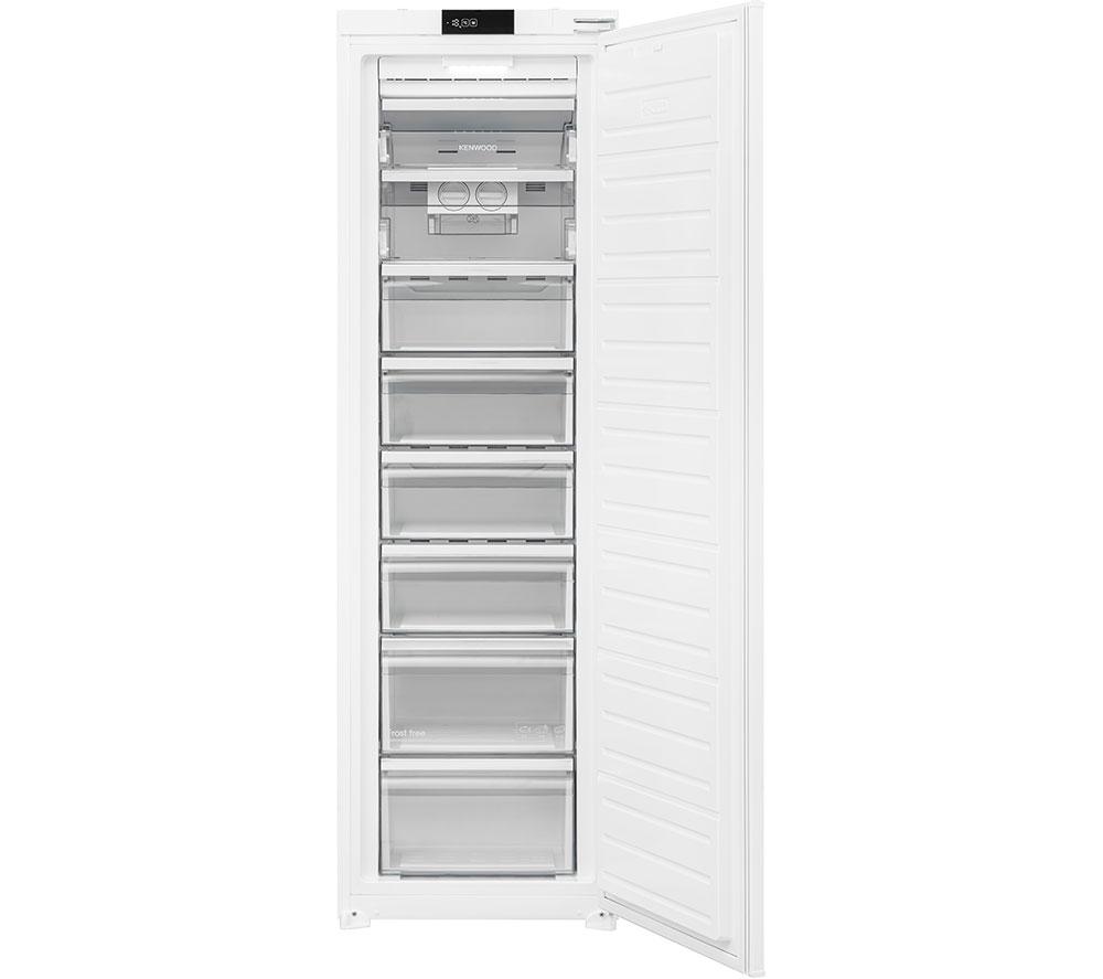 KENWOOD KITF54W23 Integrated Tall Freezer - Sliding Hinge image number 4 of 7