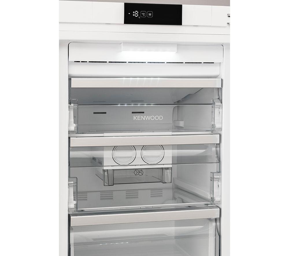 KENWOOD KITF54W23 Integrated Tall Freezer - Sliding Hinge image number 5 of 7