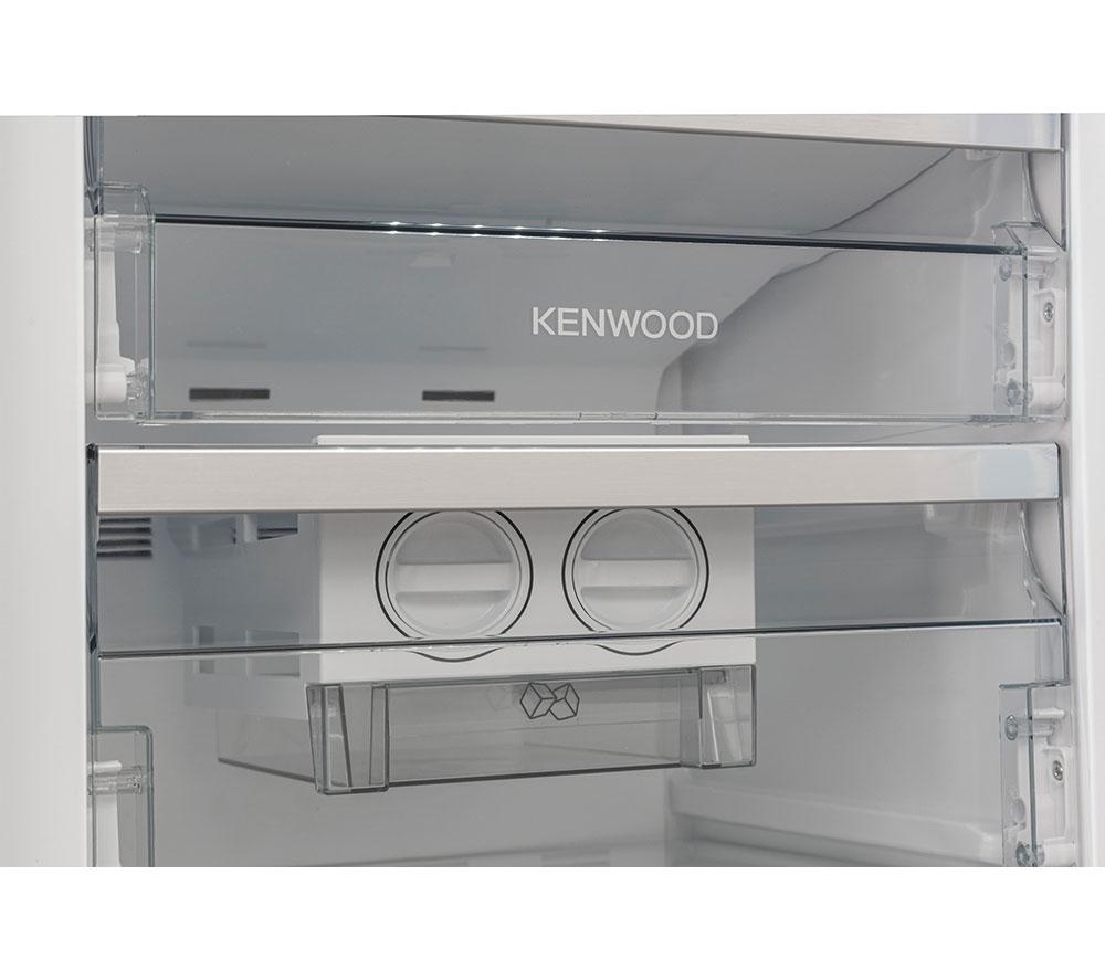KENWOOD KITF54W23 Integrated Tall Freezer - Sliding Hinge image number 6 of 7