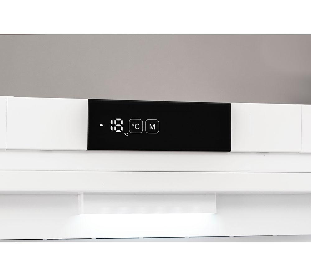 KENWOOD KITF54W23 Integrated Tall Freezer - Sliding Hinge image number 7 of 7